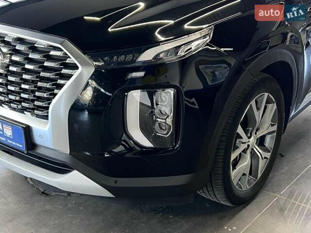 Чорний Хендай Palisade, об'ємом двигуна 3.78 л та пробігом 86 тис. км за 38900 $, фото 1 на Automoto.ua