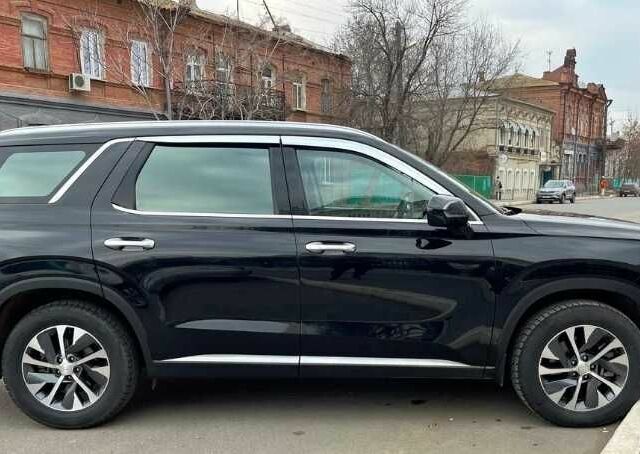 Чорний Хендай Palisade, об'ємом двигуна 2.2 л та пробігом 59 тис. км за 26500 $, фото 1 на Automoto.ua