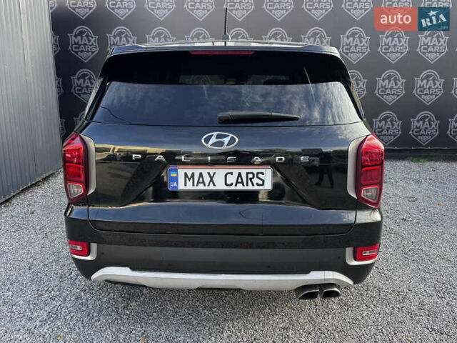 Черный Хендай Palisade, объемом двигателя 3.78 л и пробегом 144 тыс. км за 26700 $, фото 4 на Automoto.ua