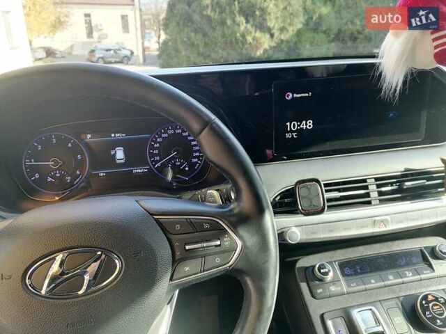 Хендай Palisade 2021 в Днепре (Днепропетровске) на Automoto.ua Черный Хендай Palisade, объемом двигателя 2.2 л и пробегом 219 тыс. км за 35000 $, фото 34 на Automoto.ua