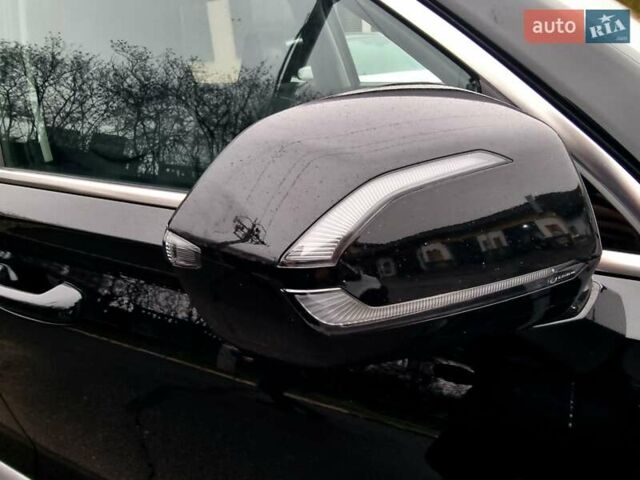 Черный Хендай Palisade, объемом двигателя 2.2 л и пробегом 107 тыс. км за 29900 $, фото 10 на Automoto.ua