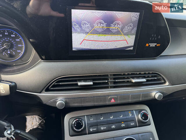 Черный Хендай Palisade, объемом двигателя 3.78 л и пробегом 144 тыс. км за 26700 $, фото 11 на Automoto.ua