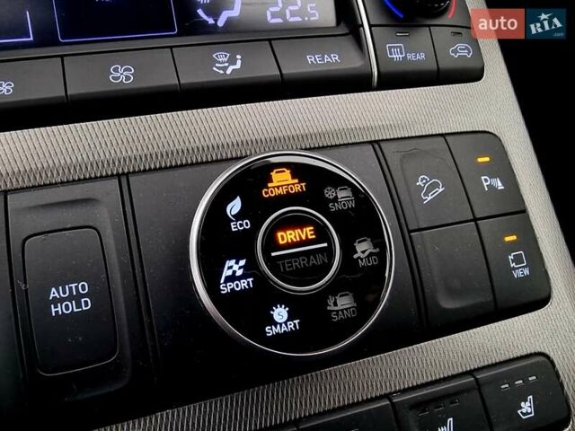 Черный Хендай Palisade, объемом двигателя 2.2 л и пробегом 107 тыс. км за 29900 $, фото 37 на Automoto.ua