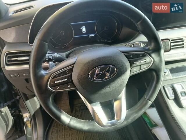 Хендай Palisade 2021 в Днепре (Днепропетровске) на Automoto.ua Черный Хендай Palisade, объемом двигателя 2.2 л и пробегом 219 тыс. км за 35000 $, фото 7 на Automoto.ua