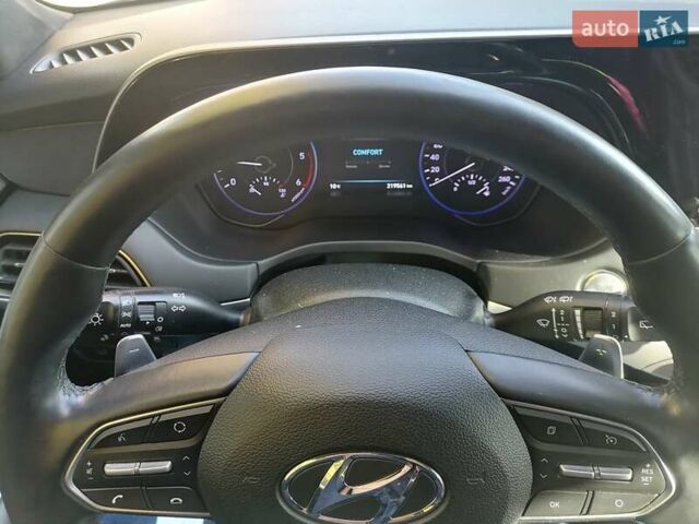 Хендай Palisade 2021 в Днепре (Днепропетровске) на Automoto.ua Черный Хендай Palisade, объемом двигателя 2.2 л и пробегом 219 тыс. км за 35000 $, фото 37 на Automoto.ua