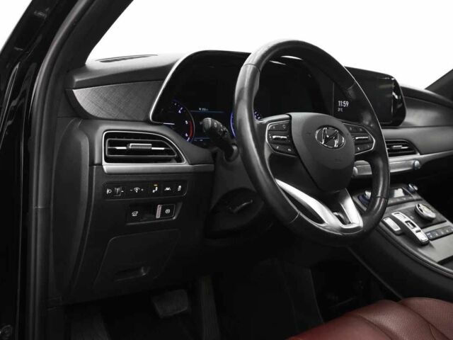 Чорний Хендай Palisade, об'ємом двигуна 2.2 л та пробігом 150 тис. км за 21957 $, фото 4 на Automoto.ua