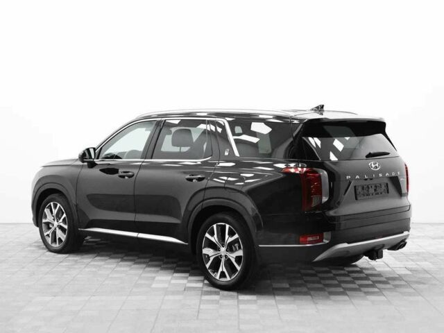 Чорний Хендай Palisade, об'ємом двигуна 2.2 л та пробігом 150 тис. км за 21957 $, фото 3 на Automoto.ua