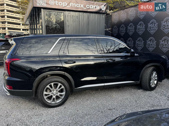 Черный Хендай Palisade, объемом двигателя 3.78 л и пробегом 144 тыс. км за 26700 $, фото 6 на Automoto.ua
