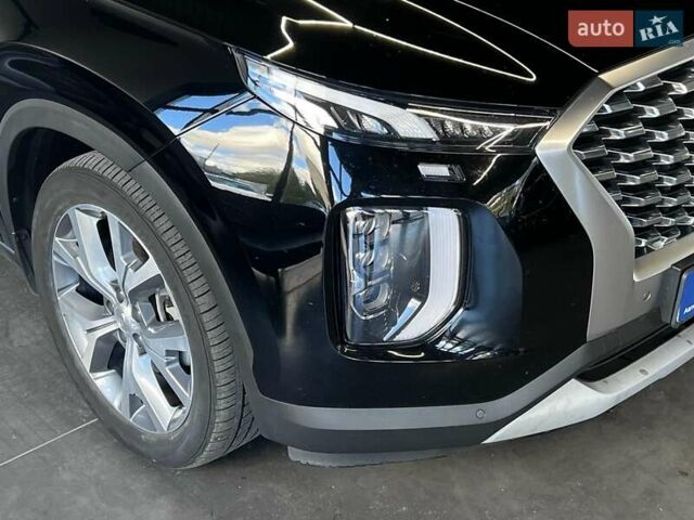 Чорний Хендай Palisade, об'ємом двигуна 3.78 л та пробігом 86 тис. км за 38900 $, фото 2 на Automoto.ua