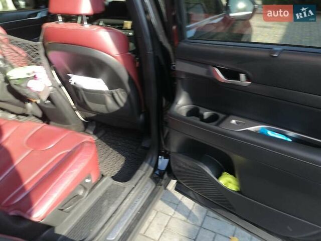 Хендай Palisade 2021 в Днепре (Днепропетровске) на Automoto.ua Черный Хендай Palisade, объемом двигателя 2.2 л и пробегом 219 тыс. км за 35000 $, фото 18 на Automoto.ua