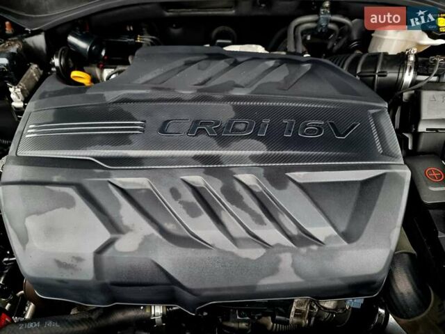 Черный Хендай Palisade, объемом двигателя 2.2 л и пробегом 107 тыс. км за 29900 $, фото 59 на Automoto.ua