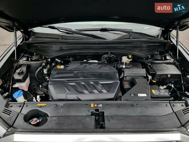 Черный Хендай Palisade, объемом двигателя 2.2 л и пробегом 107 тыс. км за 29900 $, фото 62 на Automoto.ua