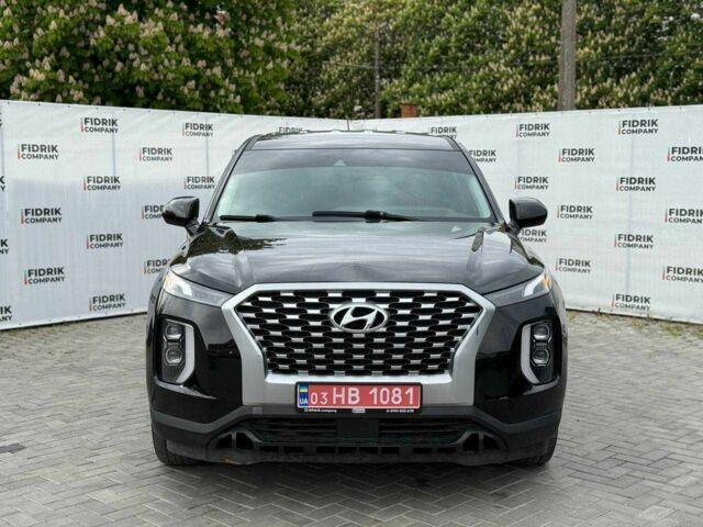 Черный Хендай Palisade, объемом двигателя 3.8 л и пробегом 117 тыс. км за 17700 $, фото 2 на Automoto.ua