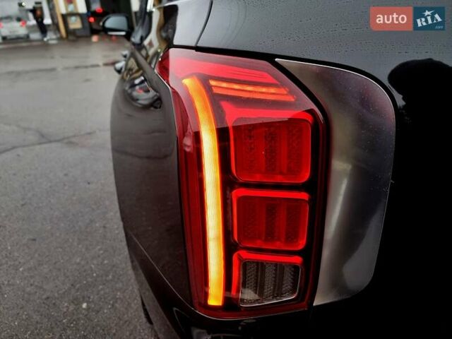 Черный Хендай Palisade, объемом двигателя 2.2 л и пробегом 107 тыс. км за 29900 $, фото 13 на Automoto.ua