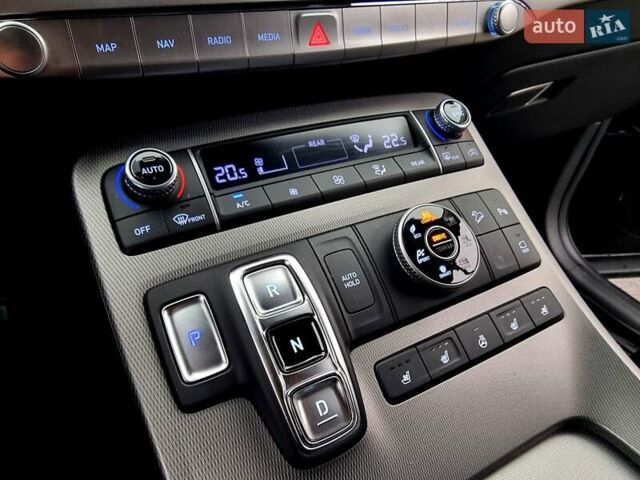 Черный Хендай Palisade, объемом двигателя 2.2 л и пробегом 107 тыс. км за 29900 $, фото 32 на Automoto.ua