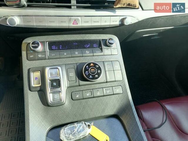 Хендай Palisade 2021 в Днепре (Днепропетровске) на Automoto.ua Черный Хендай Palisade, объемом двигателя 2.2 л и пробегом 219 тыс. км за 35000 $, фото 33 на Automoto.ua