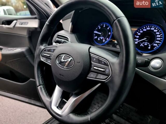 Черный Хендай Palisade, объемом двигателя 2.2 л и пробегом 107 тыс. км за 29900 $, фото 26 на Automoto.ua