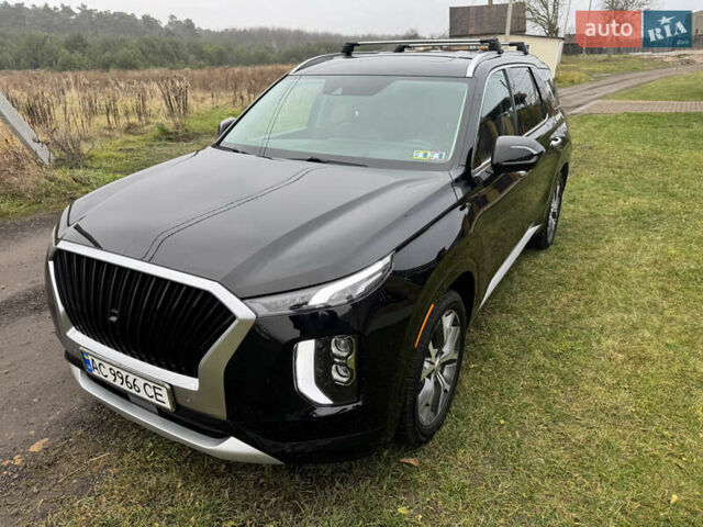 Чорний Хендай Palisade, об'ємом двигуна 3.78 л та пробігом 85 тис. км за 35000 $, фото 8 на Automoto.ua