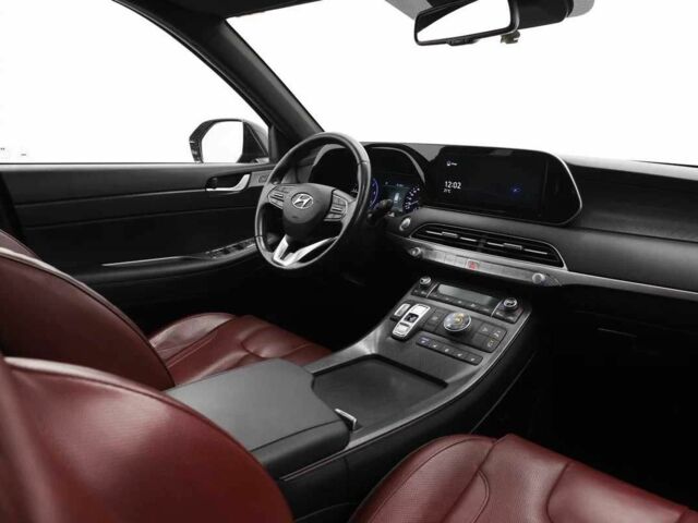 Чорний Хендай Palisade, об'ємом двигуна 2.2 л та пробігом 150 тис. км за 21957 $, фото 8 на Automoto.ua