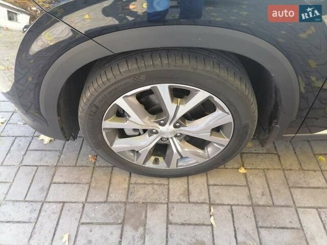 Хендай Palisade 2021 в Днепре (Днепропетровске) на Automoto.ua Черный Хендай Palisade, объемом двигателя 2.2 л и пробегом 219 тыс. км за 35000 $, фото 4 на Automoto.ua