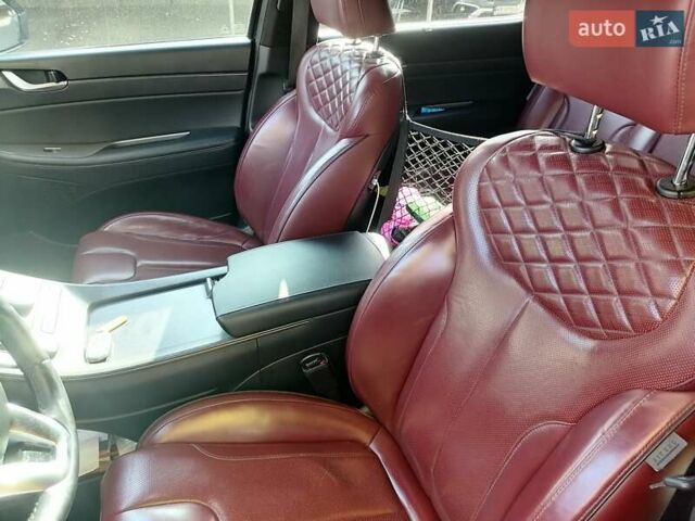 Хендай Palisade 2021 в Днепре (Днепропетровске) на Automoto.ua Черный Хендай Palisade, объемом двигателя 2.2 л и пробегом 219 тыс. км за 35000 $, фото 6 на Automoto.ua