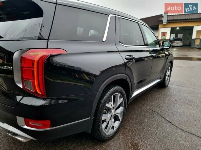 Черный Хендай Palisade, объемом двигателя 2.2 л и пробегом 107 тыс. км за 29900 $, фото 55 на Automoto.ua