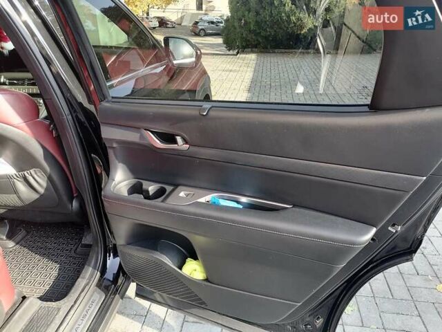 Хендай Palisade 2021 в Днепре (Днепропетровске) на Automoto.ua Черный Хендай Palisade, объемом двигателя 2.2 л и пробегом 219 тыс. км за 35000 $, фото 19 на Automoto.ua