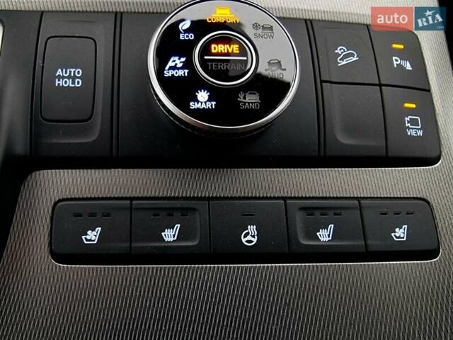 Черный Хендай Palisade, объемом двигателя 2.2 л и пробегом 107 тыс. км за 29900 $, фото 38 на Automoto.ua