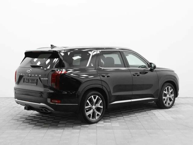 Чорний Хендай Palisade, об'ємом двигуна 2.2 л та пробігом 150 тис. км за 21957 $, фото 2 на Automoto.ua
