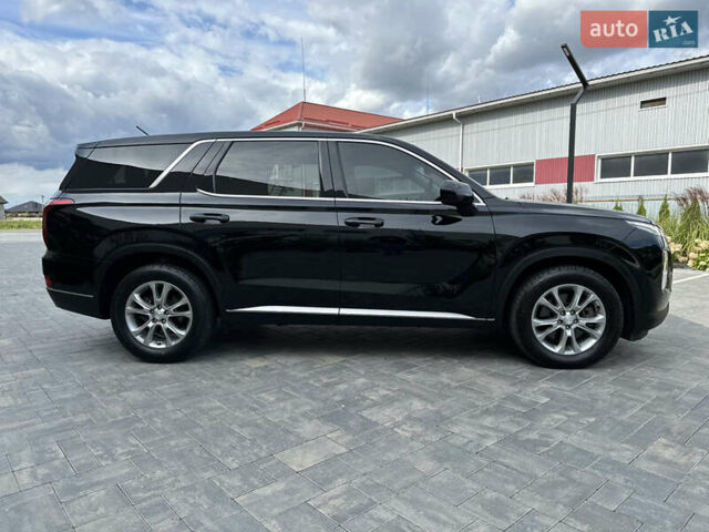 Черный Хендай Palisade, объемом двигателя 3.78 л и пробегом 143 тыс. км за 22300 $, фото 5 на Automoto.ua