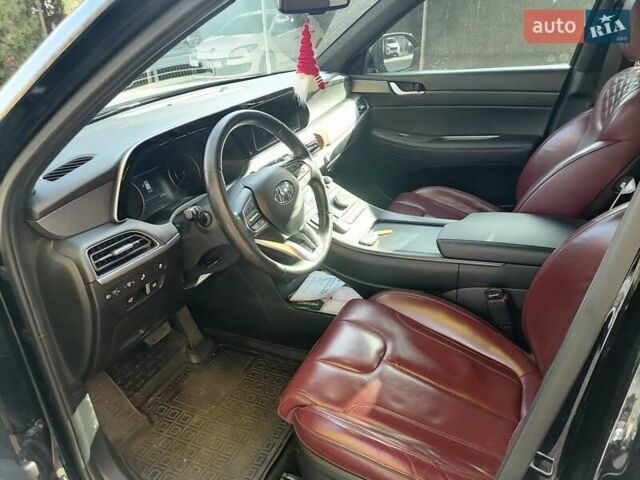 Хендай Palisade 2021 в Днепре (Днепропетровске) на Automoto.ua Черный Хендай Palisade, объемом двигателя 2.2 л и пробегом 219 тыс. км за 35000 $, фото 5 на Automoto.ua