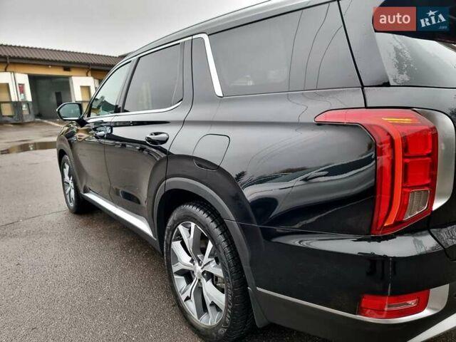 Черный Хендай Palisade, объемом двигателя 2.2 л и пробегом 107 тыс. км за 29900 $, фото 54 на Automoto.ua