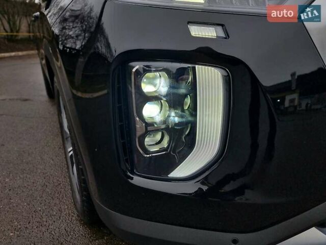 Черный Хендай Palisade, объемом двигателя 2.2 л и пробегом 107 тыс. км за 29900 $, фото 44 на Automoto.ua