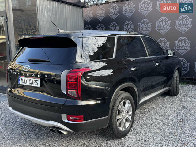 Черный Хендай Palisade, объемом двигателя 3.78 л и пробегом 144 тыс. км за 26700 $, фото 5 на Automoto.ua