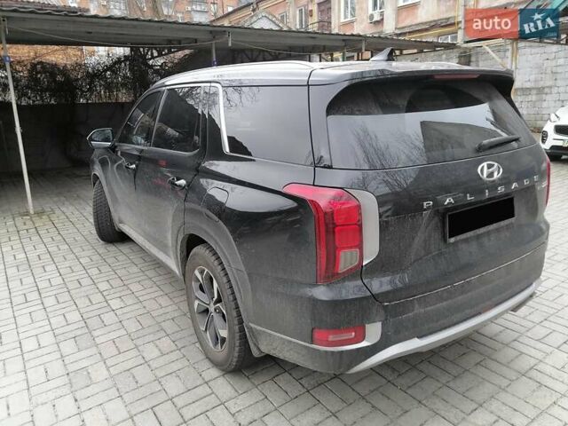 Хендай Palisade 2021 в Днепре (Днепропетровске) на Automoto.ua Черный Хендай Palisade, объемом двигателя 2.2 л и пробегом 219 тыс. км за 35000 $, фото 1 на Automoto.ua