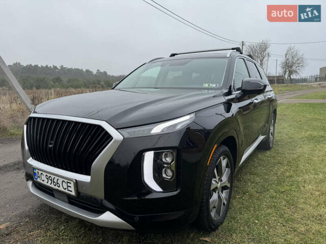 Чорний Хендай Palisade, об'ємом двигуна 3.78 л та пробігом 85 тис. км за 35000 $, фото 6 на Automoto.ua