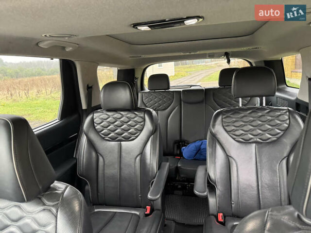 Чорний Хендай Palisade, об'ємом двигуна 3.78 л та пробігом 85 тис. км за 35000 $, фото 13 на Automoto.ua