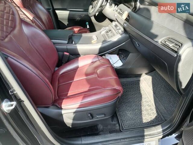 Хендай Palisade 2021 в Днепре (Днепропетровске) на Automoto.ua Черный Хендай Palisade, объемом двигателя 2.2 л и пробегом 219 тыс. км за 35000 $, фото 17 на Automoto.ua