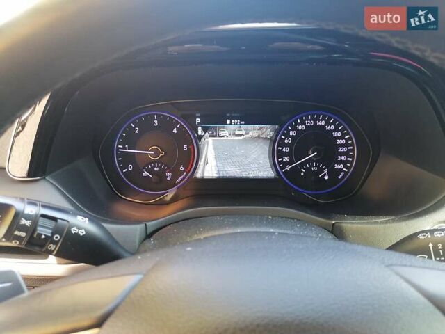 Хендай Palisade 2021 в Днепре (Днепропетровске) на Automoto.ua Черный Хендай Palisade, объемом двигателя 2.2 л и пробегом 219 тыс. км за 35000 $, фото 32 на Automoto.ua