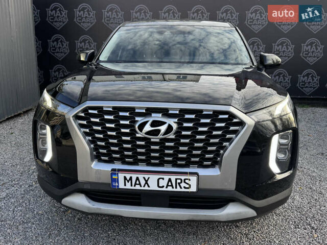 Черный Хендай Palisade, объемом двигателя 3.78 л и пробегом 144 тыс. км за 26700 $, фото 1 на Automoto.ua