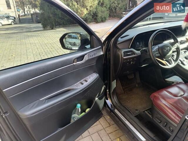 Хендай Palisade 2021 в Днепре (Днепропетровске) на Automoto.ua Черный Хендай Palisade, объемом двигателя 2.2 л и пробегом 219 тыс. км за 35000 $, фото 8 на Automoto.ua