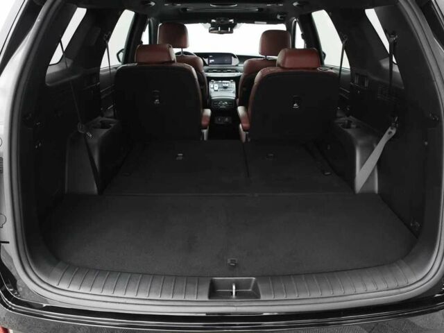 Чорний Хендай Palisade, об'ємом двигуна 2.2 л та пробігом 150 тис. км за 21957 $, фото 14 на Automoto.ua