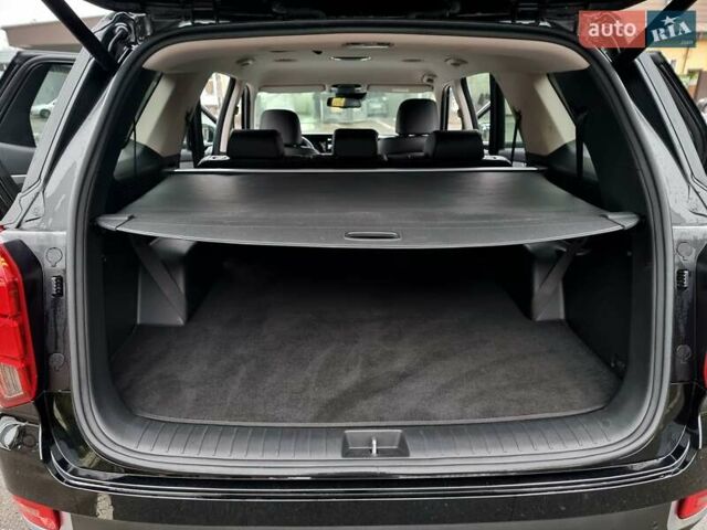 Черный Хендай Palisade, объемом двигателя 2.2 л и пробегом 107 тыс. км за 29900 $, фото 18 на Automoto.ua