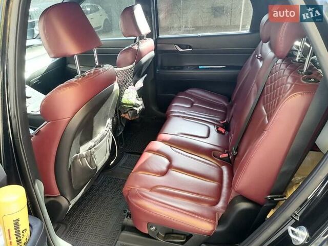 Хендай Palisade 2021 в Днепре (Днепропетровске) на Automoto.ua Черный Хендай Palisade, объемом двигателя 2.2 л и пробегом 219 тыс. км за 35000 $, фото 9 на Automoto.ua