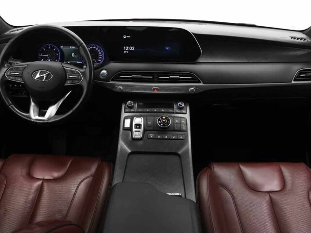 Чорний Хендай Palisade, об'ємом двигуна 2.2 л та пробігом 150 тис. км за 21957 $, фото 7 на Automoto.ua