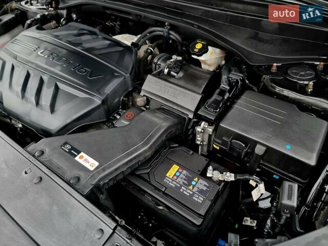 Черный Хендай Palisade, объемом двигателя 2.2 л и пробегом 107 тыс. км за 29900 $, фото 61 на Automoto.ua