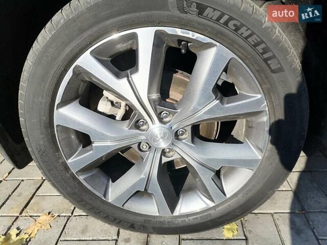 Хендай Palisade 2021 в Днепре (Днепропетровске) на Automoto.ua Черный Хендай Palisade, объемом двигателя 2.2 л и пробегом 219 тыс. км за 35000 $, фото 21 на Automoto.ua