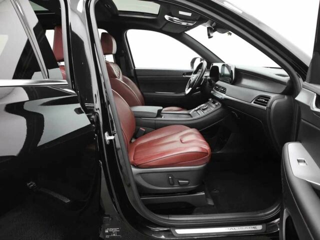 Чорний Хендай Palisade, об'ємом двигуна 2.2 л та пробігом 150 тис. км за 21957 $, фото 10 на Automoto.ua