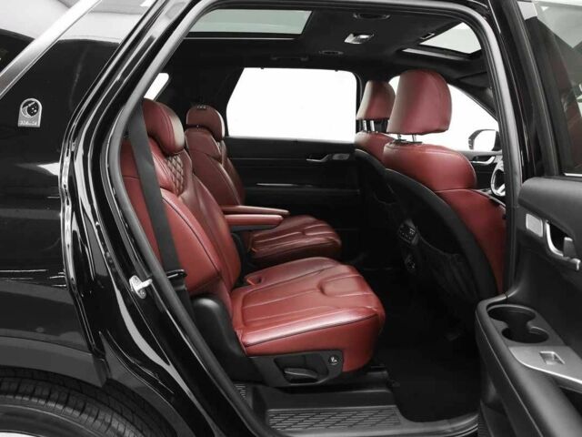 Чорний Хендай Palisade, об'ємом двигуна 2.2 л та пробігом 150 тис. км за 21957 $, фото 11 на Automoto.ua