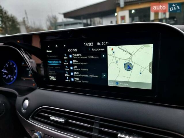 Черный Хендай Palisade, объемом двигателя 2.2 л и пробегом 107 тыс. км за 29900 $, фото 24 на Automoto.ua